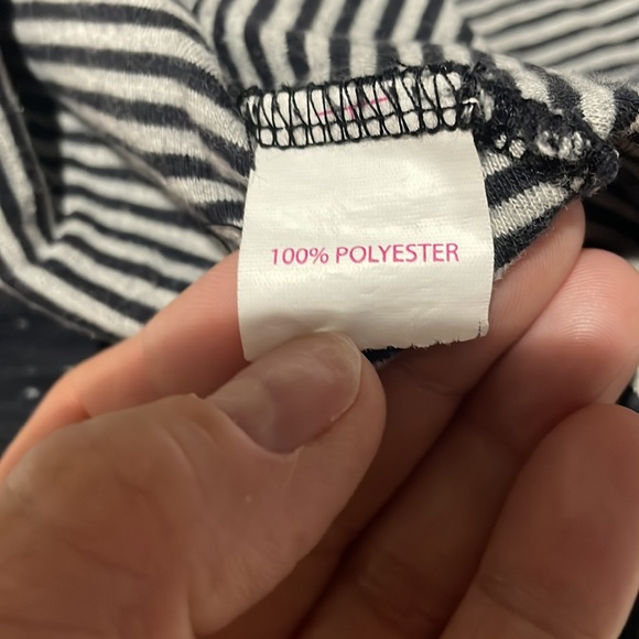 Lilli Lovebirds 6 hi low hemline ruffled black grey dress mismatch matching euc - Picture 8 of 9